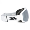 Mattes Weiß - Back - Trespass Skibrille Hawkeye mit dual-sphärischen Gläsern