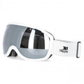 Mattes Weiß - Side - Trespass Skibrille Hawkeye mit dual-sphärischen Gläsern