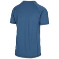 Rauchblau - Side - Trespass Herren Sport-T-Shirt Albert kurzärmlig