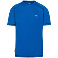 Blau - Front - Trespass Herren Sport-T-Shirt Albert kurzärmlig