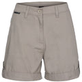 Sand - Front - Trespass Damen Shorts Rectify