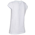 Weiß - Side - Trespass Kinder - Mädchen T-Shirt Linnea