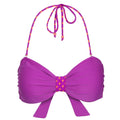 Violett - Front - Trespass Damen Bikini-Top Aubrey