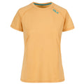 Mandarine meliert - Front - Trespass Damen Sport-T-Shirt Monnae
