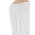 Weiß meliert - Lifestyle - Trespass Damen T-Shirt Daintree, langärmlig