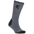 Kohlen-Schwarz meliert - Side - Trespass - Socken für Herren