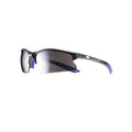 Dunkelgrau - Side - Trespass Unisex Mantivu Sonnenbrille mit dunklen Gläsern