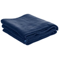 Marineblau - Back - Trespass Snuggles Fleece-Decke