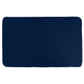 Marineblau - Side - Trespass Snuggles Fleece-Decke