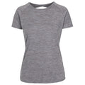 Platin meliert - Front - Trespass Damen T-Shirt Ally Active