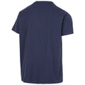 Marineblau - Side - Trespass - "Bredonton" T-Shirt für Herren