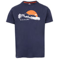 Marineblau - Front - Trespass - "Bredonton" T-Shirt für Herren