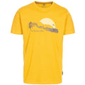 Maisgelb - Front - Trespass - "Bredonton" T-Shirt für Herren