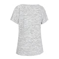 Schwarz gestreift - Back - Trespass Damen T-Shirt Inca mit V-Ausschnitt, kurzärmlig