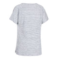 Denim gestreift - Lifestyle - Trespass Damen T-Shirt Inca mit V-Ausschnitt, kurzärmlig