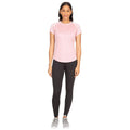 Rosa gestreift - Back - Trespass Damen Active T-Shirt Maddison kurzärmlig