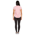 Rosa gestreift - Side - Trespass Damen Active T-Shirt Maddison kurzärmlig