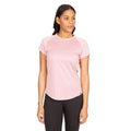 Rosa gestreift - Lifestyle - Trespass Damen Active T-Shirt Maddison kurzärmlig