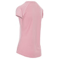 Rosa gestreift - Pack Shot - Trespass Damen Active T-Shirt Maddison kurzärmlig