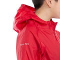 Rot - Pack Shot - Trespass - Regenmantel für Kinder