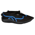 Schwarz-Blau - Side - Trespass - Kinder Schuhe "Paddle"