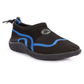 Schwarz-Blau - Front - Trespass - Kinder Schuhe "Paddle"