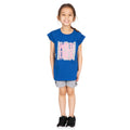 Blue Moon Blau - Side - Trespass - "Arriia" T-Shirt für Mädchen kurzärmlig