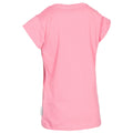 Flamingo-Rosa - Back - Trespass - "Arriia" T-Shirt für Mädchen kurzärmlig