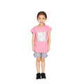 Flamingo-Rosa - Side - Trespass - "Arriia" T-Shirt für Mädchen kurzärmlig