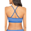 Blau Streifenmuster - Back - Trespass Damen Daisy Bikini Top