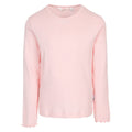Zuckerwatten-Rosa - Front - Trespass - "Content" T-Shirt für Mädchen