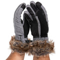 Platin - Close up - Trespass - Damen Handschuhe "Shiloh"