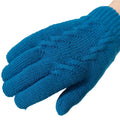 Cosmic-Blau - Side - Trespass - Damen Handschuhe "Ottilie", Jerseyware