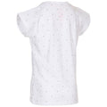 Weiß-Hellgrau - Back - Trespass - "Harmony" T-Shirt für Mädchen