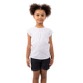 Weiß-Hellgrau - Side - Trespass - "Harmony" T-Shirt für Mädchen
