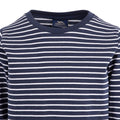 Marineblau-Weiß - Side - Trespass - "Clint" T-Shirt für Jungen