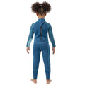 Cosmic-Blau meliert - Lifestyle - Trespass - "Lillian 3mm" Neoprenanzug für Kinder