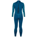 Cosmic-Blau meliert - Back - Trespass - "Lox" Neoprenanzug für Damen
