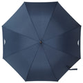 Dunkel-Marineblau - Back - Trespass - "Rainstorm" Faltbarer Regenschirm