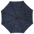 Dunkel-Marineblau - Side - Trespass - "Rainstorm" Faltbarer Regenschirm