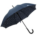 Dunkel-Marineblau - Lifestyle - Trespass - "Rainstorm" Faltbarer Regenschirm