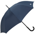Dunkel-Marineblau - Front - Trespass - "Rainstorm" Faltbarer Regenschirm