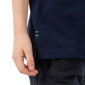 Marineblau - Close up - Trespass - "Outline" Poloshirt für Jungen