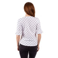 Weiß - Side - Trespass - "Hokku" T-Shirt für Damen