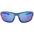 Blau - Front - Trespass - Herren-Damen Unisex Sonnenbrille "Arni"