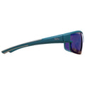 Blau - Side - Trespass - Herren-Damen Unisex Sonnenbrille "Arni"