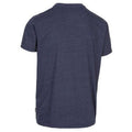 Mitternachtsblau meliert - Back - Trespass - "Duck Bay" T-Shirt für Herren