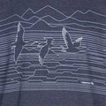 Mitternachtsblau meliert - Side - Trespass - "Duck Bay" T-Shirt für Herren