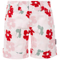Rot-Pink-Grün - Front - Trespass - "Tangible" Shorts für Mädchen