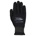 Schwarz - Front - Trespass - Herren-Damen Unisex Tauch-Handschuhe "Cray", Neopren